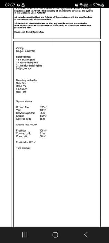 0 Bedroom Property for Sale in Moquini Western Cape